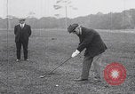 Immagine di John D Rockefeller gioca a golf Florida United States USA, 1925, secondo 31 filmato di repertorio 65675079641