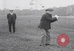 Immagine di John D Rockefeller gioca a golf Florida United States USA, 1925, secondo 34 filmato di repertorio 65675079641