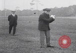 Immagine di John D Rockefeller gioca a golf Florida United States USA, 1925, secondo 35 filmato di repertorio 65675079641