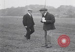 Immagine di John D Rockefeller gioca a golf Florida United States USA, 1925, secondo 38 filmato di repertorio 65675079641