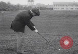 Immagine di John D Rockefeller gioca a golf Florida United States USA, 1925, secondo 40 filmato di repertorio 65675079641