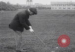 Immagine di John D Rockefeller gioca a golf Florida United States USA, 1925, secondo 41 filmato di repertorio 65675079641
