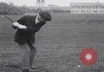 Immagine di John D Rockefeller gioca a golf Florida United States USA, 1925, secondo 42 filmato di repertorio 65675079641