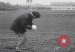 Immagine di John D Rockefeller gioca a golf Florida United States USA, 1925, secondo 43 filmato di repertorio 65675079641