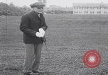 Immagine di John D Rockefeller gioca a golf Florida United States USA, 1925, secondo 47 filmato di repertorio 65675079641