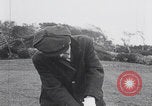 Immagine di John D Rockefeller gioca a golf Florida United States USA, 1925, secondo 54 filmato di repertorio 65675079641
