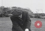 Immagine di John D Rockefeller gioca a golf Florida United States USA, 1925, secondo 55 filmato di repertorio 65675079641