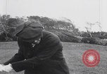 Immagine di John D Rockefeller gioca a golf Florida United States USA, 1925, secondo 57 filmato di repertorio 65675079641