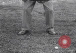 Immagine di John D Rockefeller gioca a golf Florida United States USA, 1925, secondo 58 filmato di repertorio 65675079641