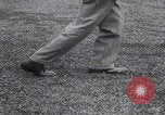 Immagine di John D Rockefeller gioca a golf Florida United States USA, 1925, secondo 60 filmato di repertorio 65675079641