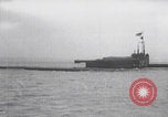 Image of HMS M1 submarine firing 13-inch gun England United Kingdom, 1925, second 12 stock footage video 65675079647