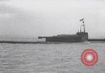 Image of HMS M1 submarine firing 13-inch gun England United Kingdom, 1925, second 13 stock footage video 65675079647