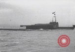 Image of HMS M1 submarine firing 13-inch gun England United Kingdom, 1925, second 14 stock footage video 65675079647