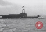 Image of HMS M1 submarine firing 13-inch gun England United Kingdom, 1925, second 17 stock footage video 65675079647