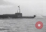 Image of HMS M1 submarine firing 13-inch gun England United Kingdom, 1925, second 18 stock footage video 65675079647