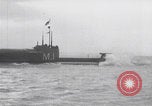 Image of HMS M1 submarine firing 13-inch gun England United Kingdom, 1925, second 19 stock footage video 65675079647