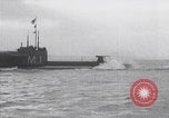 Image of HMS M1 submarine firing 13-inch gun England United Kingdom, 1925, second 20 stock footage video 65675079647
