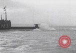 Image of HMS M1 submarine firing 13-inch gun England United Kingdom, 1925, second 21 stock footage video 65675079647
