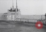 Image of HMS M1 submarine firing 13-inch gun England United Kingdom, 1925, second 22 stock footage video 65675079647