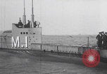Image of HMS M1 submarine firing 13-inch gun England United Kingdom, 1925, second 23 stock footage video 65675079647