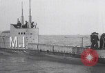 Image of HMS M1 submarine firing 13-inch gun England United Kingdom, 1925, second 24 stock footage video 65675079647