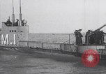 Image of HMS M1 submarine firing 13-inch gun England United Kingdom, 1925, second 26 stock footage video 65675079647