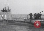 Image of HMS M1 submarine firing 13-inch gun England United Kingdom, 1925, second 27 stock footage video 65675079647