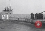 Image of HMS M1 submarine firing 13-inch gun England United Kingdom, 1925, second 28 stock footage video 65675079647
