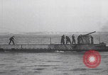 Image of HMS M1 submarine firing 13-inch gun England United Kingdom, 1925, second 29 stock footage video 65675079647