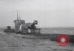 Image of HMS M1 submarine firing 13-inch gun England United Kingdom, 1925, second 36 stock footage video 65675079647