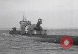 Image of HMS M1 submarine firing 13-inch gun England United Kingdom, 1925, second 37 stock footage video 65675079647
