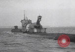 Image of HMS M1 submarine firing 13-inch gun England United Kingdom, 1925, second 38 stock footage video 65675079647