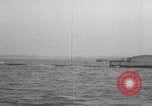 Image of HMS M1 submarine firing 13-inch gun England United Kingdom, 1925, second 48 stock footage video 65675079647
