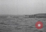 Image of HMS M1 submarine firing 13-inch gun England United Kingdom, 1925, second 50 stock footage video 65675079647