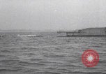 Image of HMS M1 submarine firing 13-inch gun England United Kingdom, 1925, second 51 stock footage video 65675079647