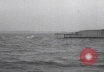 Image of HMS M1 submarine firing 13-inch gun England United Kingdom, 1925, second 52 stock footage video 65675079647
