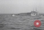 Image of HMS M1 submarine firing 13-inch gun England United Kingdom, 1925, second 54 stock footage video 65675079647