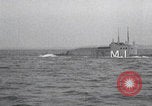Image of HMS M1 submarine firing 13-inch gun England United Kingdom, 1925, second 56 stock footage video 65675079647