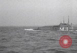 Image of HMS M1 submarine firing 13-inch gun England United Kingdom, 1925, second 57 stock footage video 65675079647