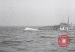 Image of HMS M1 submarine firing 13-inch gun England United Kingdom, 1925, second 58 stock footage video 65675079647