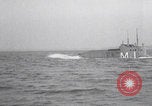 Image of HMS M1 submarine firing 13-inch gun England United Kingdom, 1925, second 59 stock footage video 65675079647