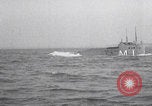 Image of HMS M1 submarine firing 13-inch gun England United Kingdom, 1925, second 60 stock footage video 65675079647