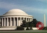Image of Thomas Jefferson Memorial Washington DC USA, 1962, second 14 stock footage video 65675079652