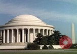 Image of Thomas Jefferson Memorial Washington DC USA, 1962, second 22 stock footage video 65675079652