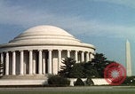 Image of Thomas Jefferson Memorial Washington DC USA, 1962, second 25 stock footage video 65675079652