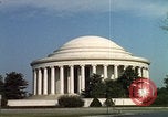 Image of Thomas Jefferson Memorial Washington DC USA, 1962, second 31 stock footage video 65675079652