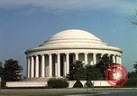 Image of Thomas Jefferson Memorial Washington DC USA, 1962, second 39 stock footage video 65675079652