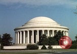 Image of Thomas Jefferson Memorial Washington DC USA, 1962, second 44 stock footage video 65675079652