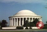 Image of Thomas Jefferson Memorial Washington DC USA, 1962, second 52 stock footage video 65675079652