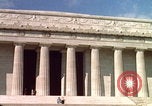 Image of Washington DC Lincoln Memorial Washington DC USA, 1962, second 1 stock footage video 65675079653